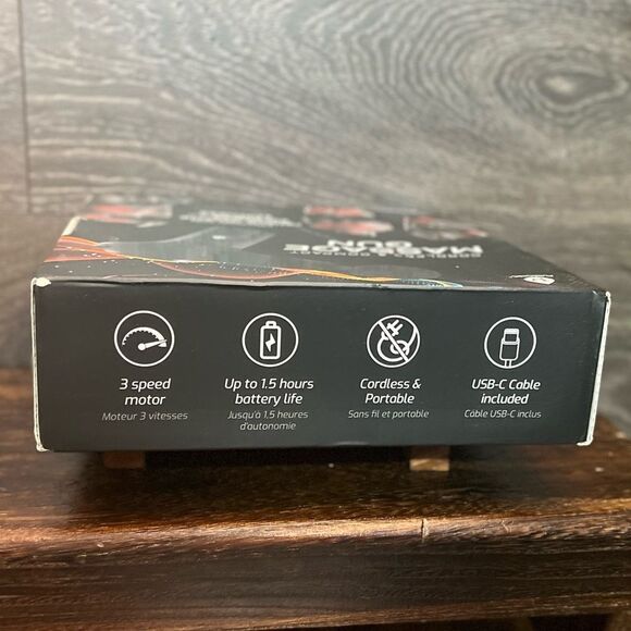 Pursonic 3 Speed Cordless & Rechargeable Professional Massage Gun. New in Box! - Picture 13 of 13